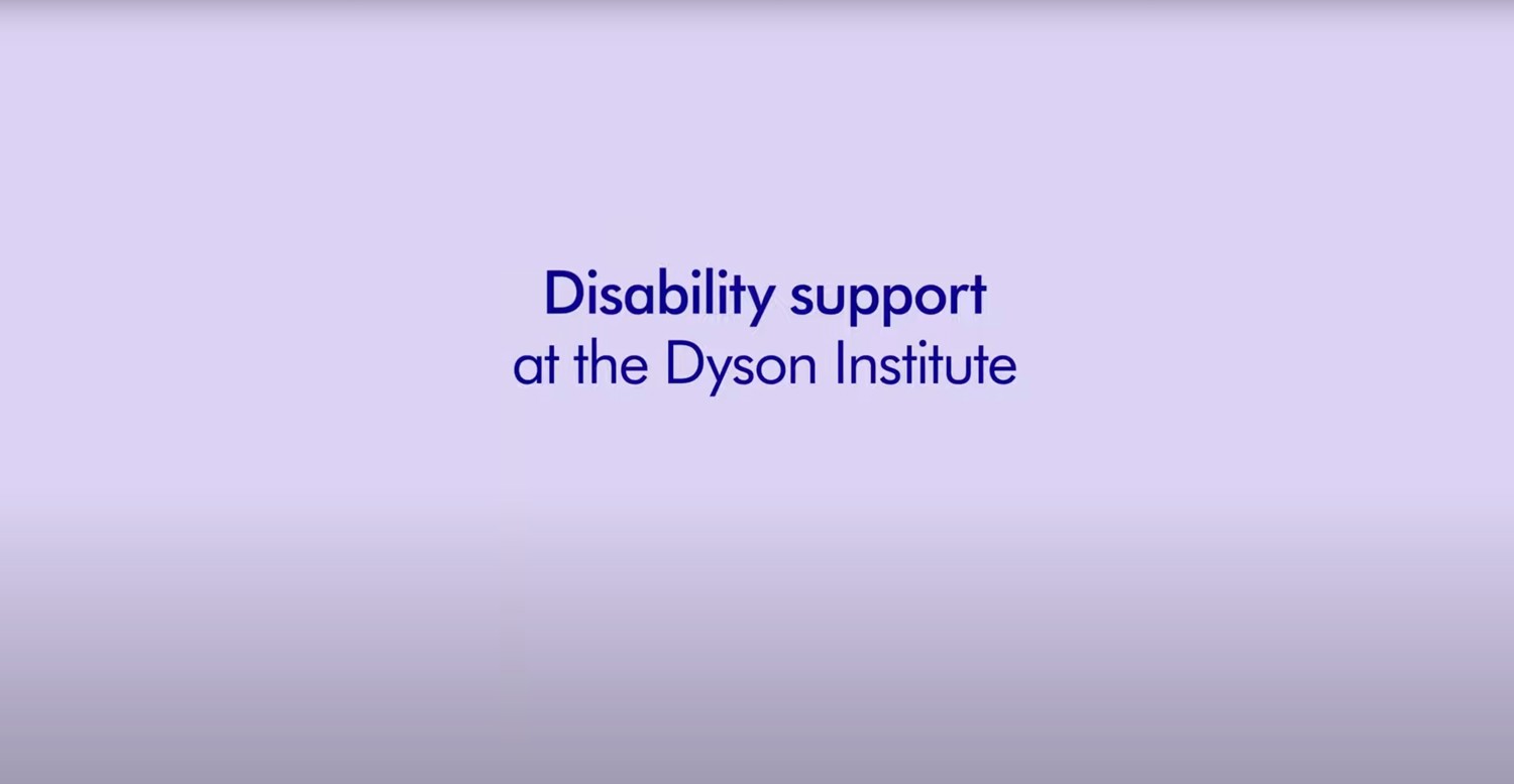 Disability support
